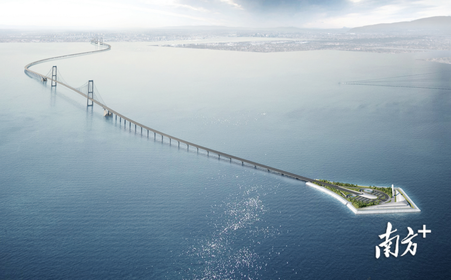 标杆案例丨mk体育app官网下载入口助力粤港澳深中通道5G通信全覆盖